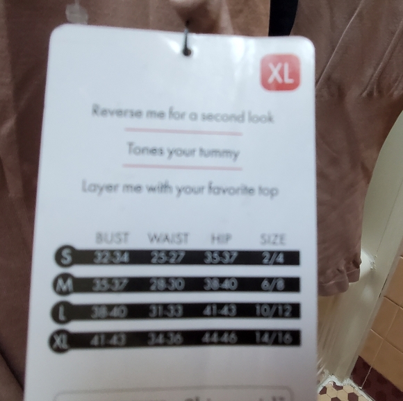 NWT SKINNYGIRL 3PK Shaping Reversible Camis;S, M, L & XL; Smooths & Shapes; $45 - Picture 8 of 14